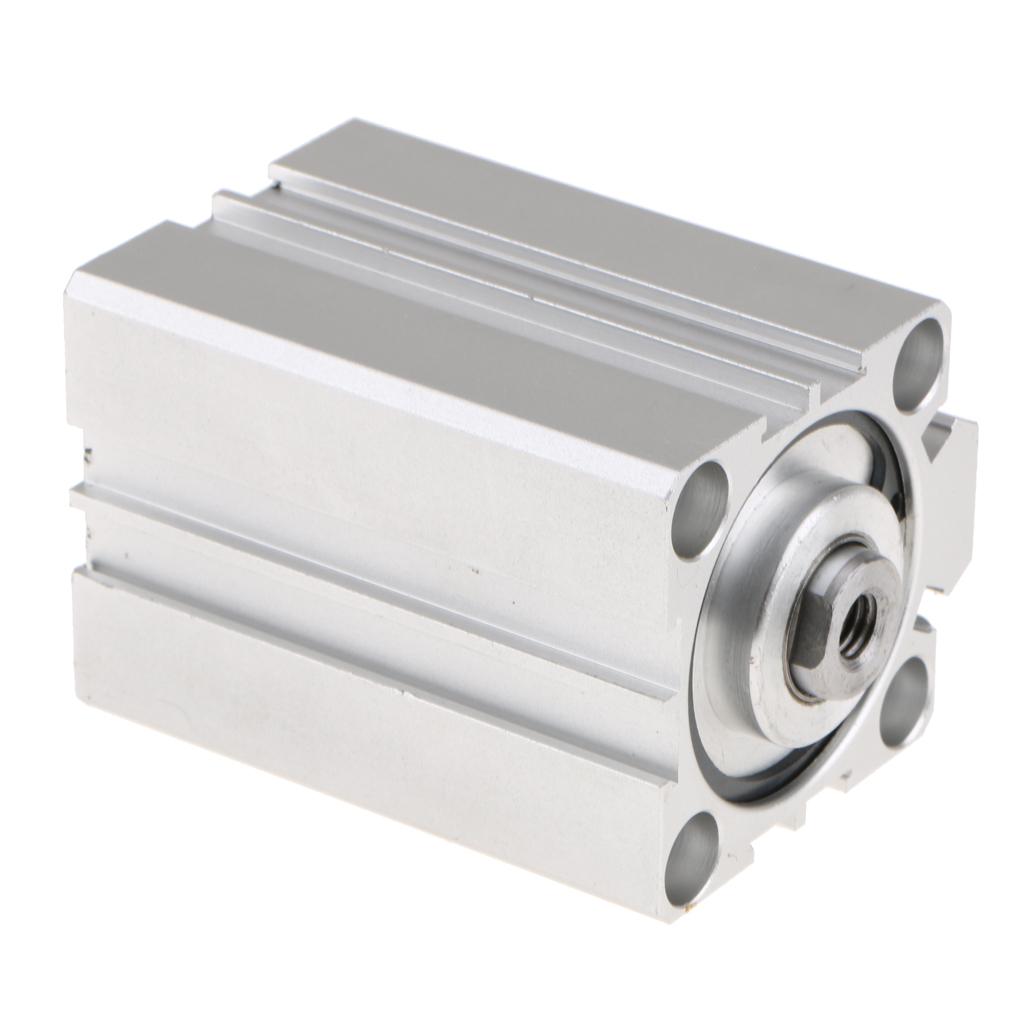 Pneumatic Element 40mmx50mm Double Action Thin Air Cylinder SDA40X50