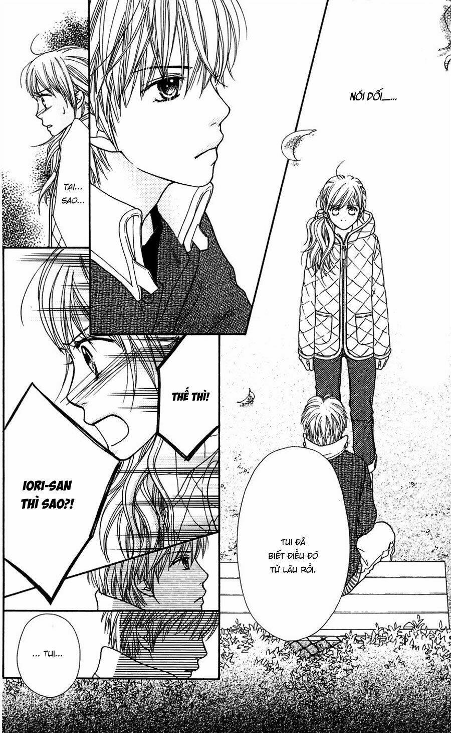 parfait tic - cô láng giềng chapter 113 2