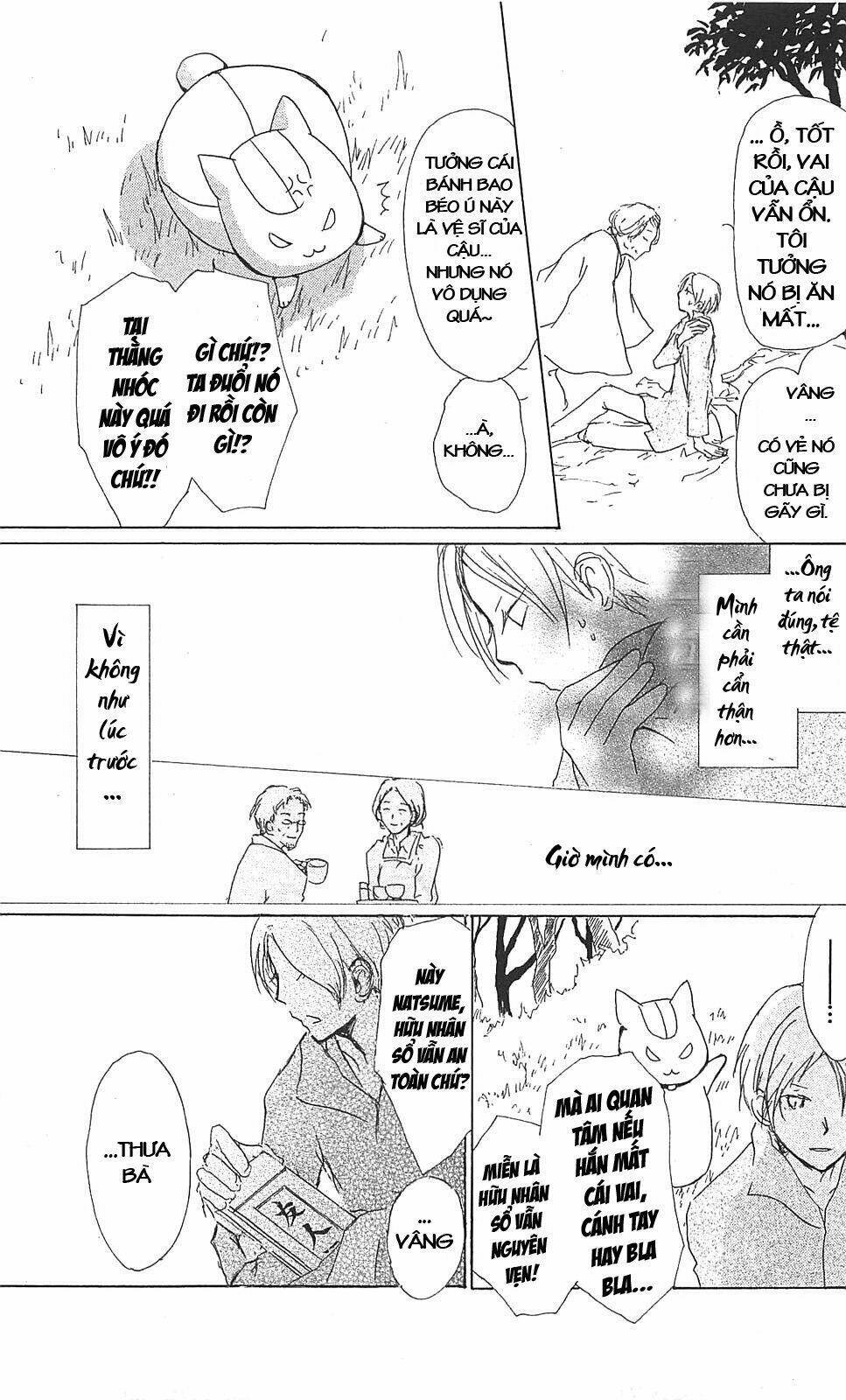 trả tên lại cho yêu quái chapter 48 29