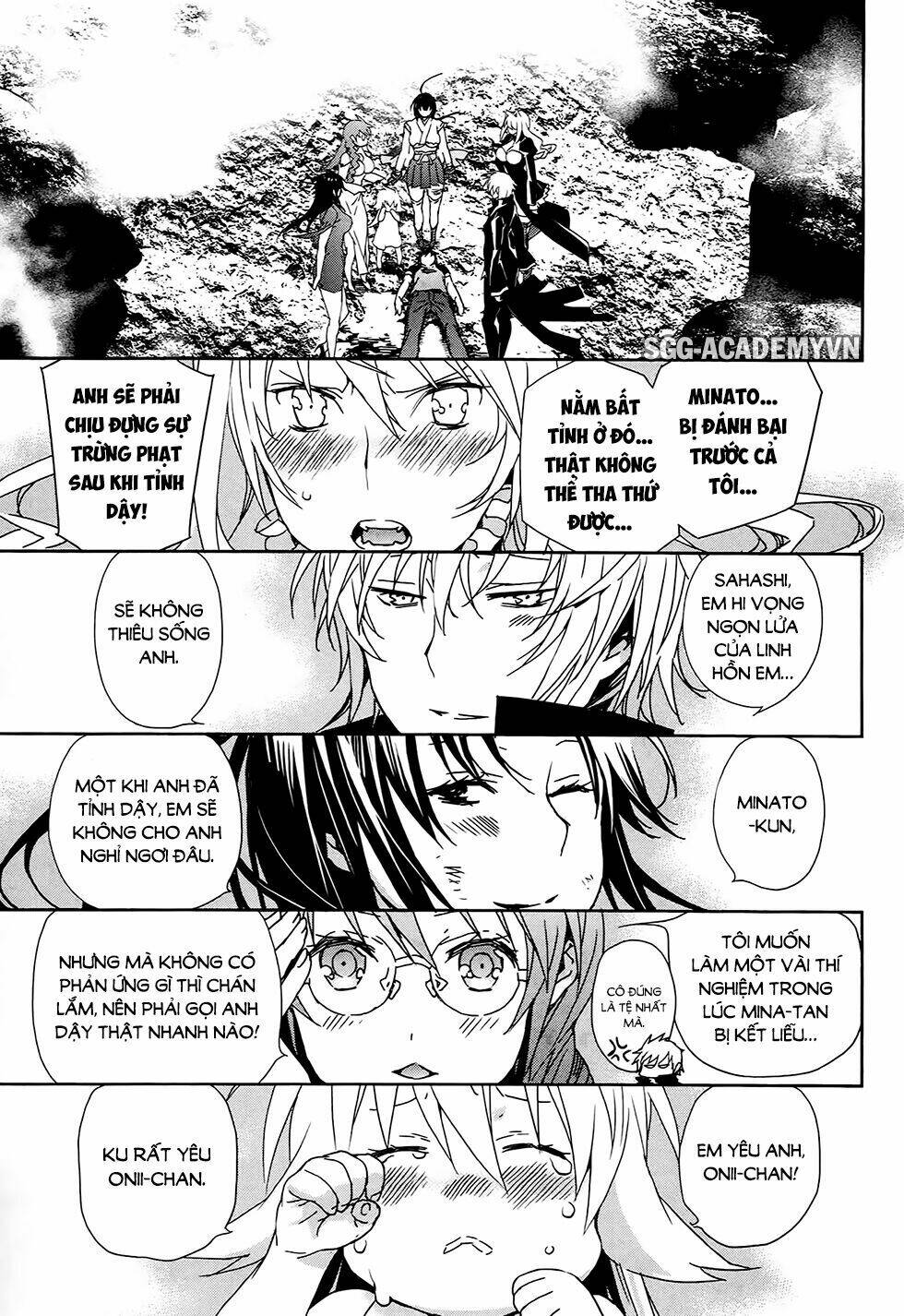 sekirei chapter 177 20
