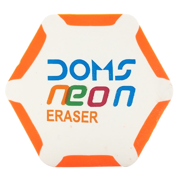 Gôm DOMS Neon Hex 7170 - Màu Cam