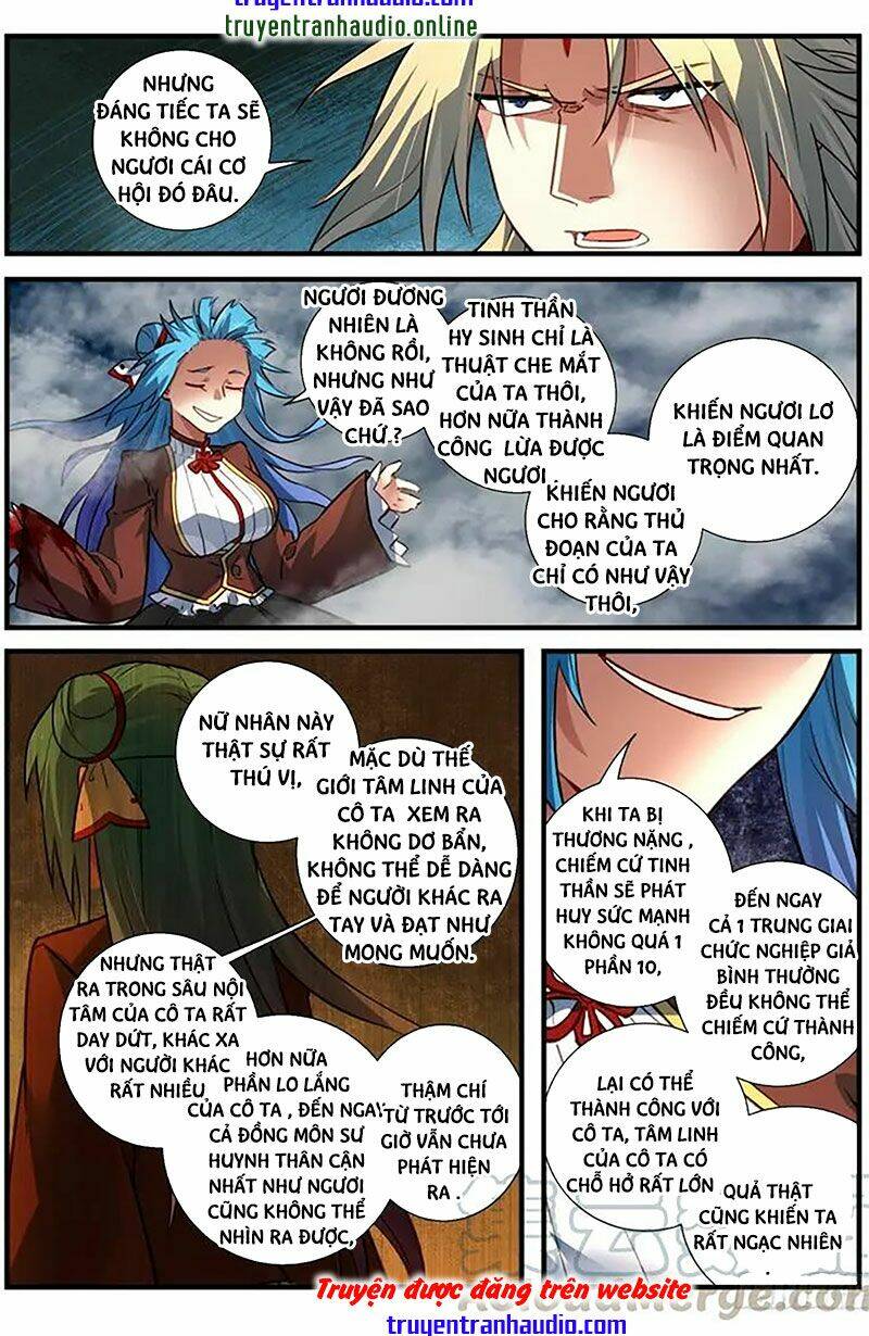 trước kia có tòa linh kiếm sơn chapter 544 9