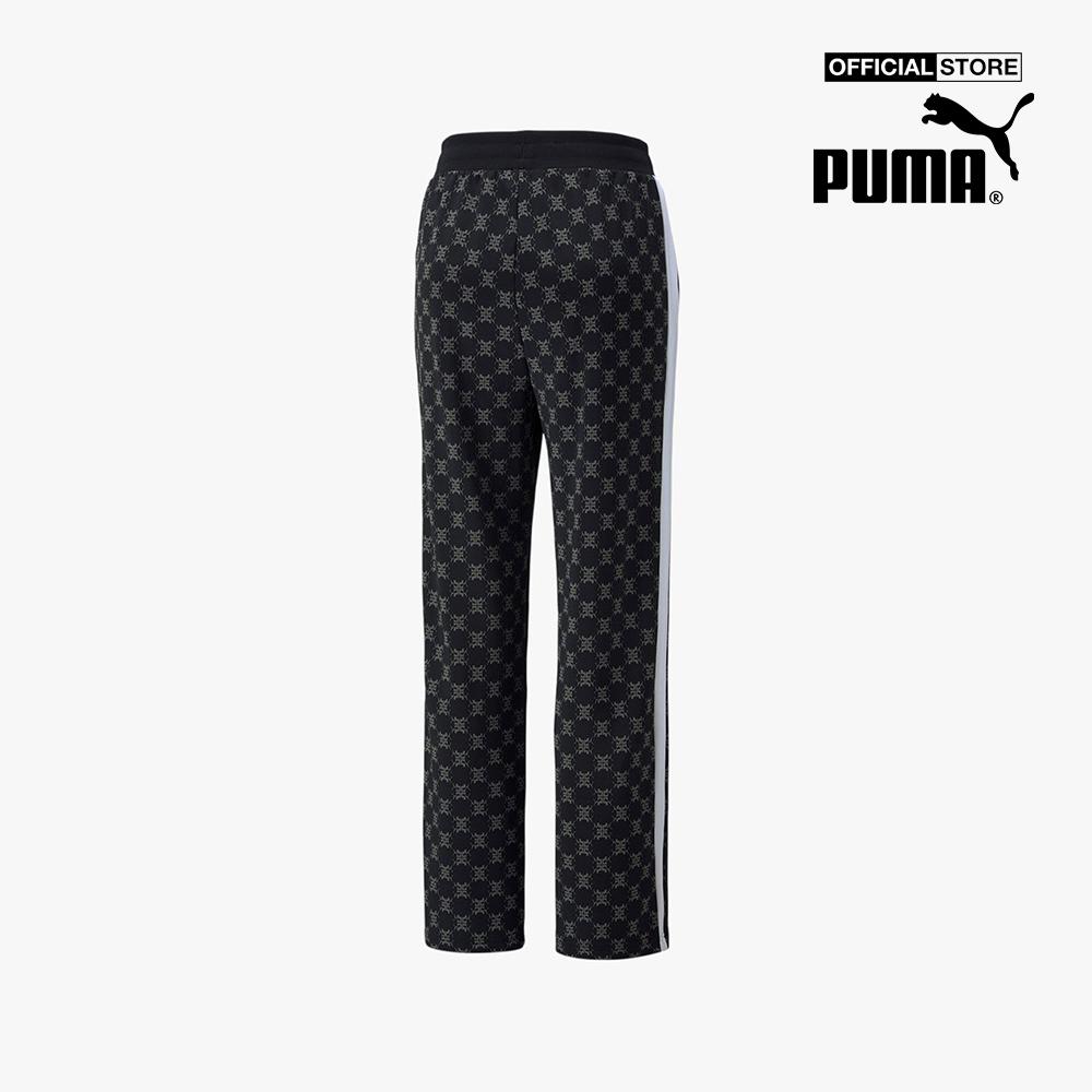 PUMA - Quần dài nữ phom suông T7 Printed 537076