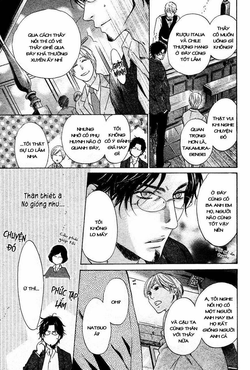 người yêu siêu cấp chapter 28 30