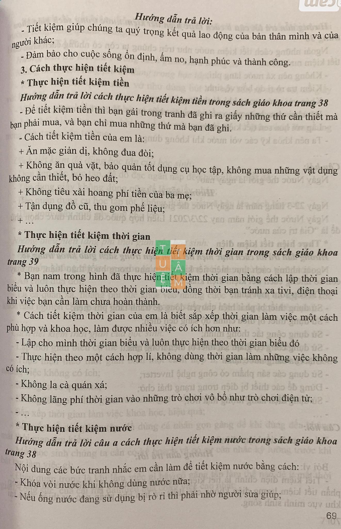 Sách - Hướng dẫn trả lời câu hỏi và bài tập Giáo dục công dân 6 (Kết nối tri thức với cuộc sống)