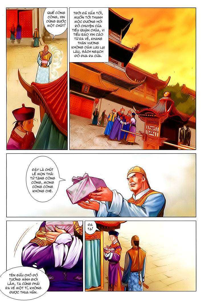 lộc đỉnh kí chapter 20 30