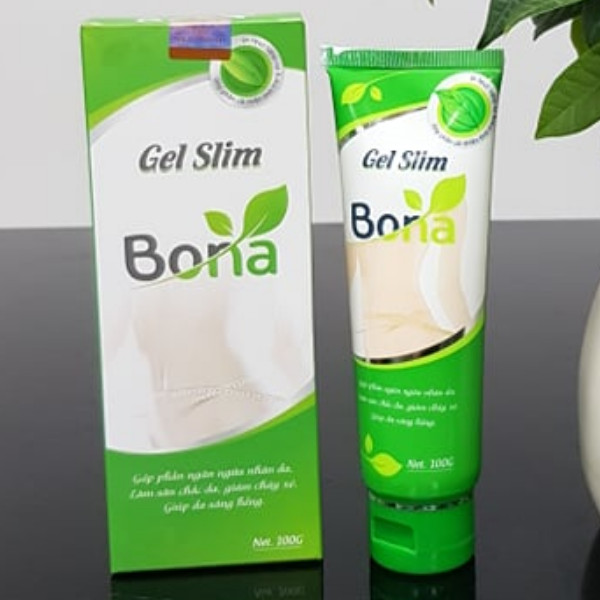 Gel Slim Bona - Gel Massage Hỗ Trợ Đùi Tan Mỡ Bụng Và Săn Chắc Da