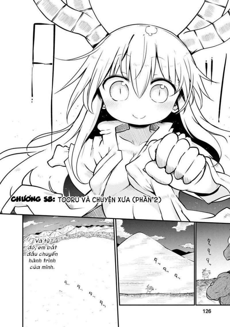 cô rồng hầu gái của kobayashi-san chapter 58 2