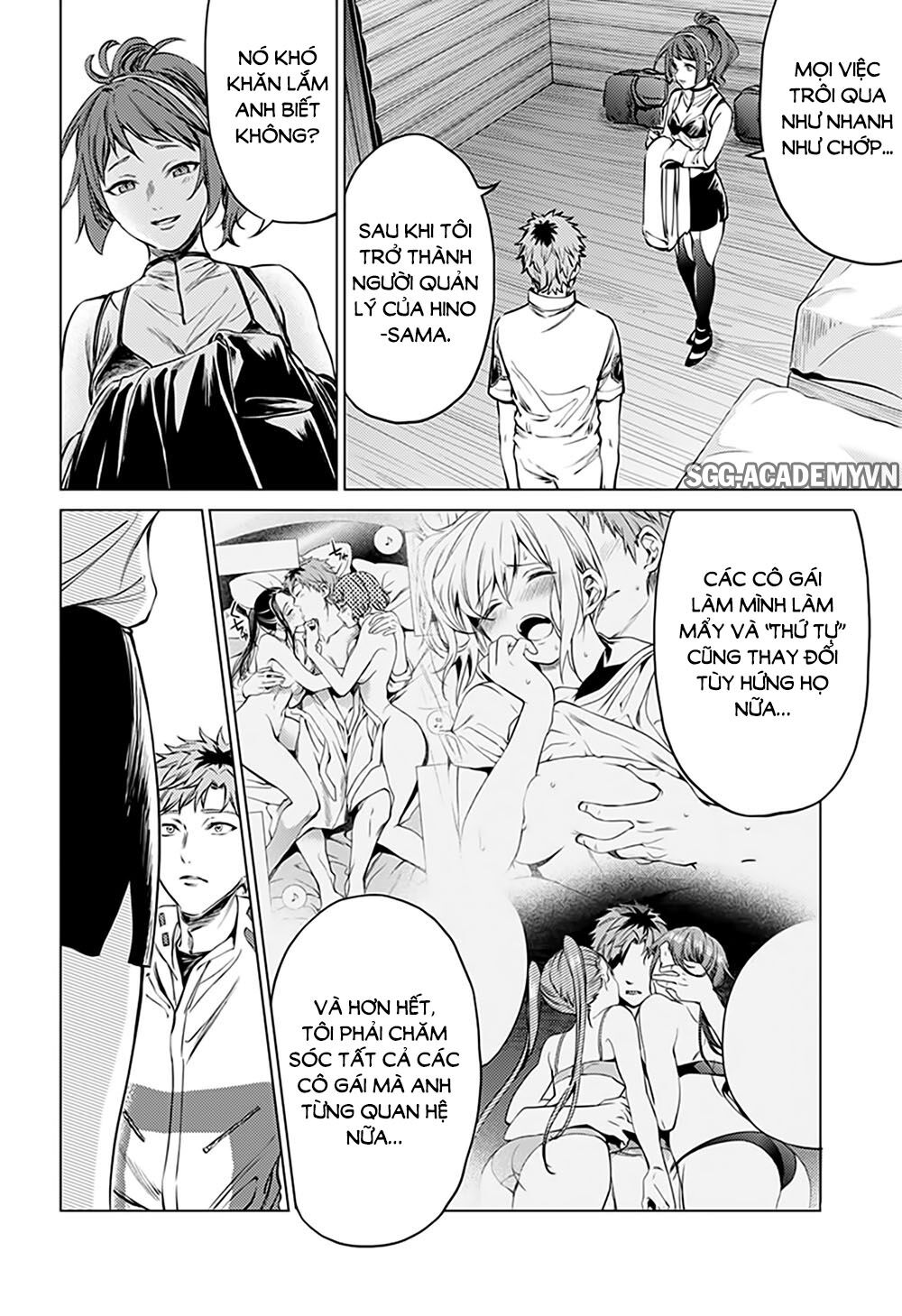 dàn harem cuối cùng chapter 80 15