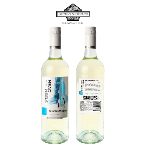 Rượu vang trắng Berton Vineyards Head Over Heels Sauvignon 750ml 12% Alc
