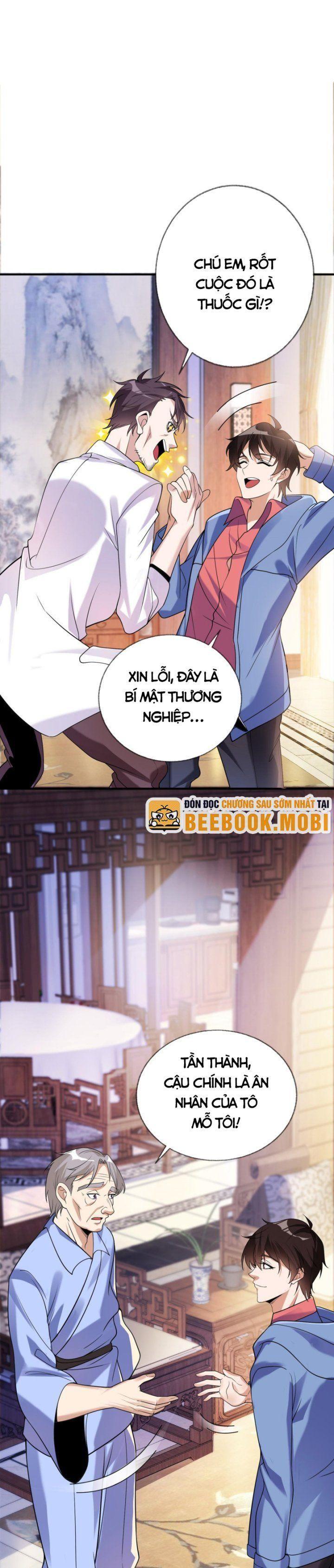 bạch phú mỹ lão bà của ta chapter 2 22