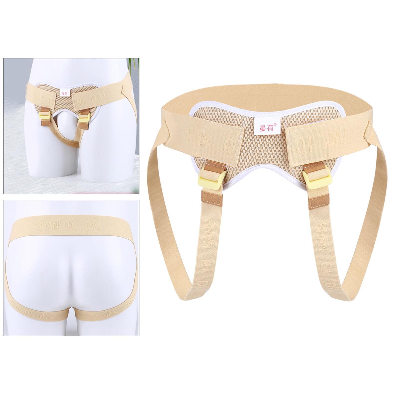 Hernia Support  for Men with 4 Pads Recovery
