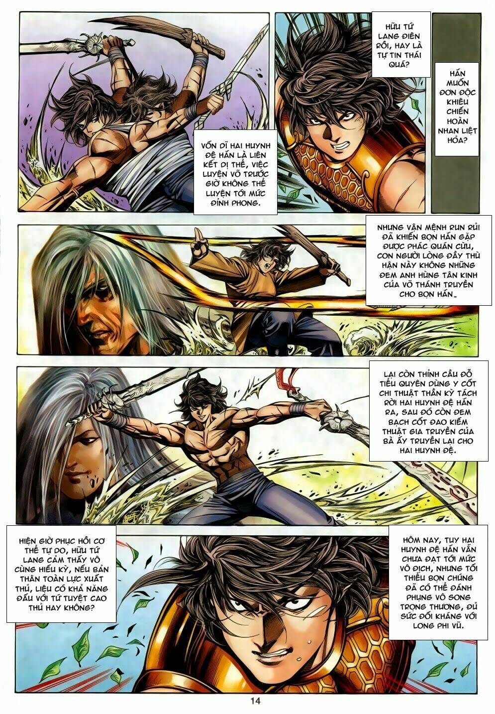 tuyệt thế vô song chapter 150 14