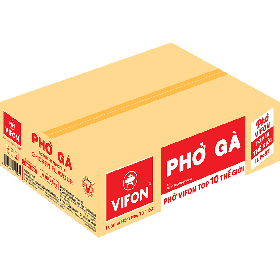 Thùng 30 Phở Gà VIFON