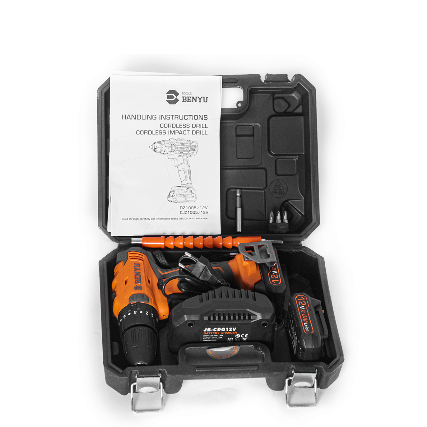Máy khoan vít động lực pin Benyu CJZ1005/12V