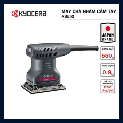 Máy chà nhám Kyocera AS550