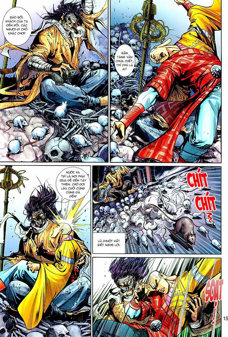 đại thánh vương chapter 147 15