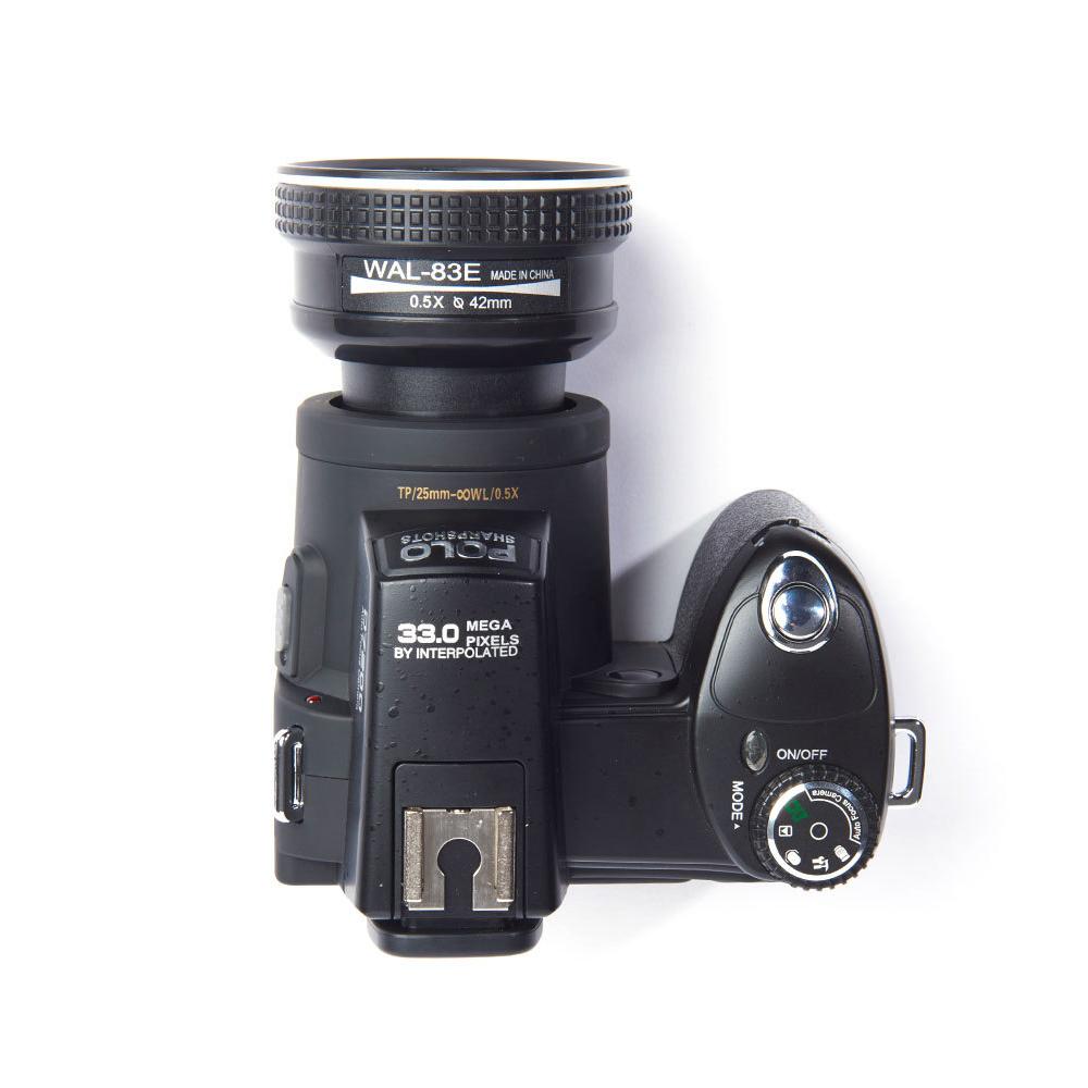 Máy ảnh kỹ thuật số D7200 mới 33MP FULL HD1080P zoom quang 24X Lấy nét tự động Máy quay phim chuyên nghiệp