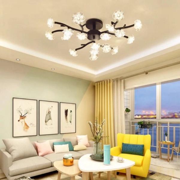 Đèn trần,đèn trang trí phòng tiếp khách DT HQ