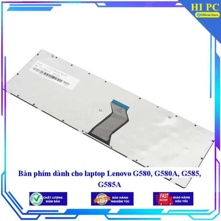 Bàn phím dành cho laptop Lenovo G580 G580A G585 G585A - Hàng Nhập Khẩu