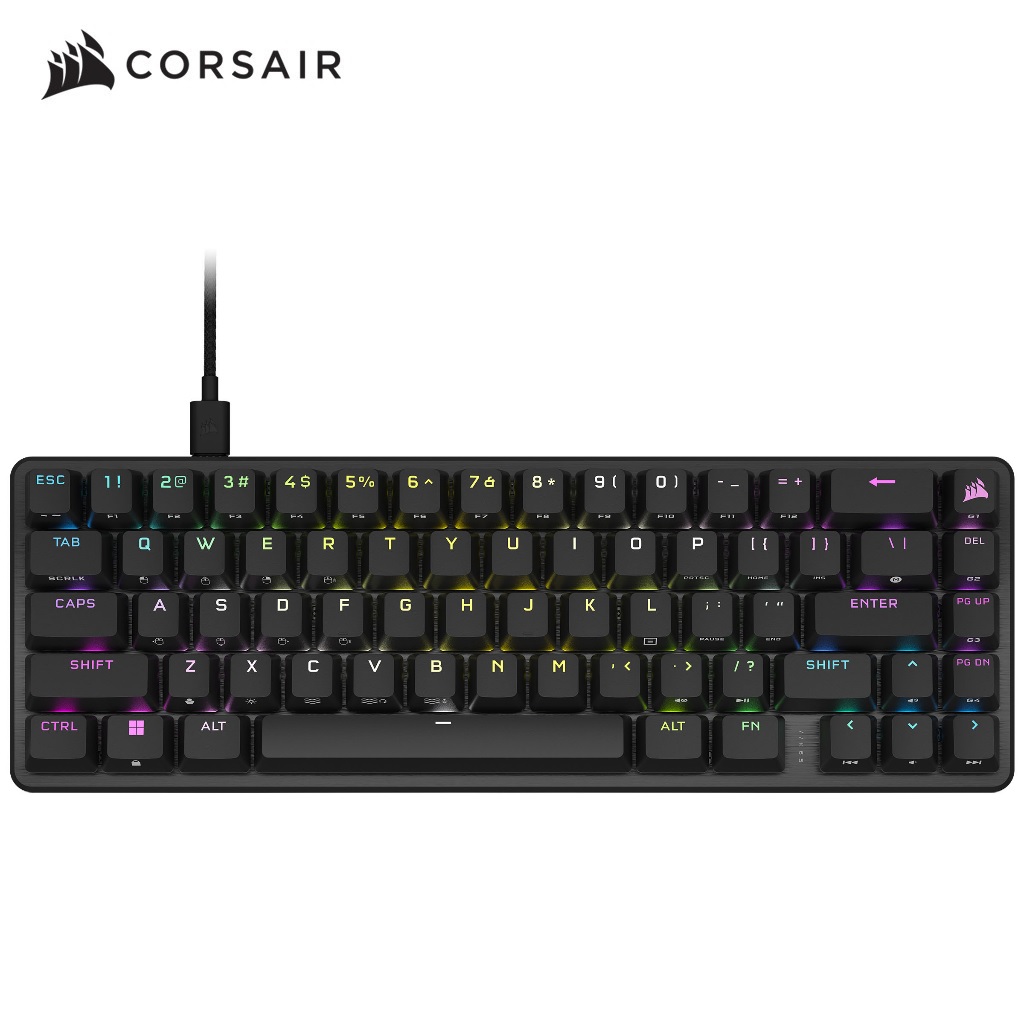 Bàn Phím cơ Corsair K65 PRO MINI RGB OPX - Hàng chính hãng