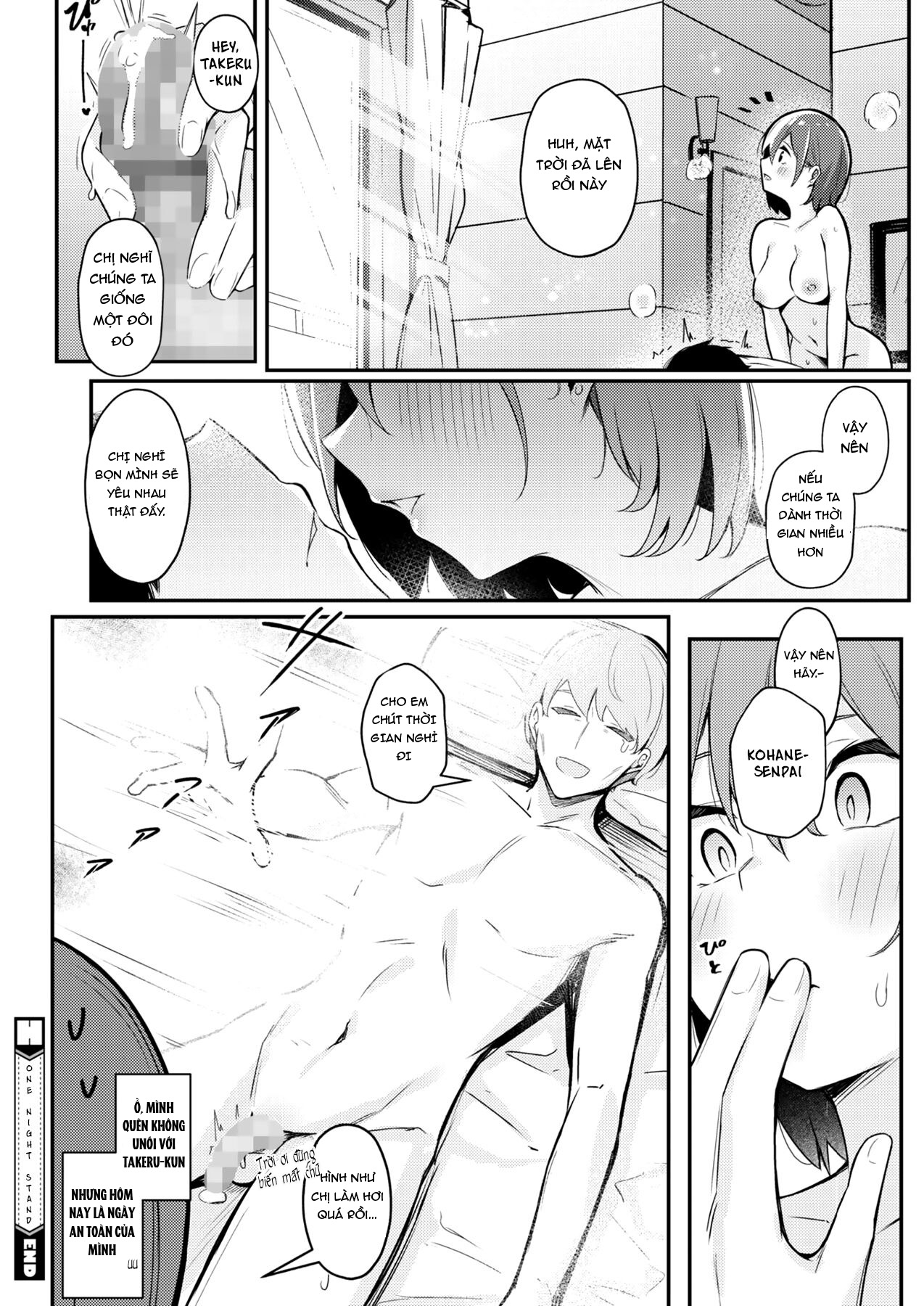 hãy về nhà em, và trao nó cho chị nhé chapter 1 24