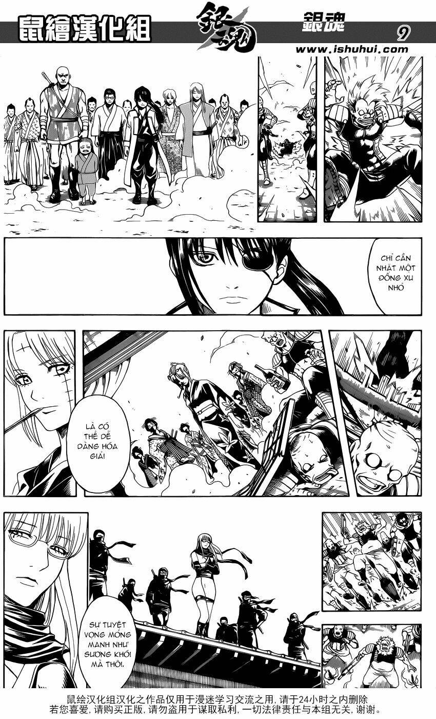 gintama - linh hồn bạc chapter 597 10