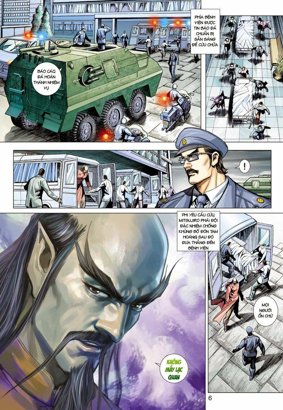 tân tác long hổ môn chapter 437 6