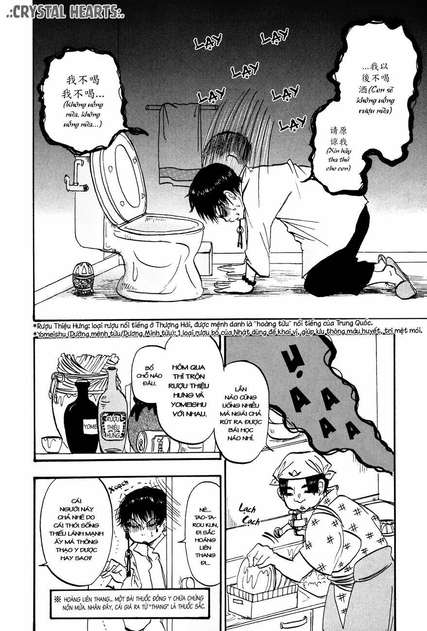 cậu bé quả đào chapter 16 5