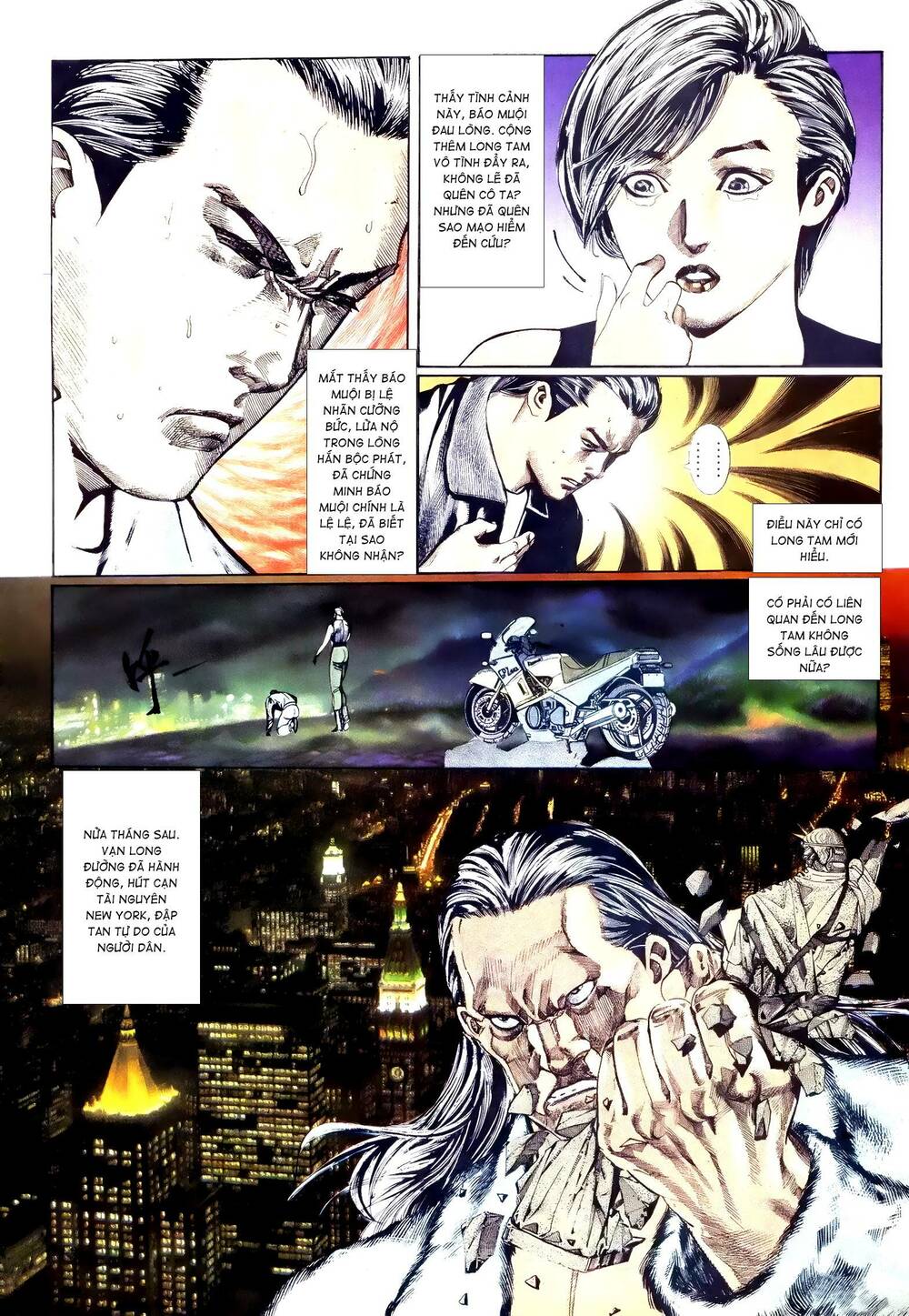 hắc báo liệt truyện chapter 50 13