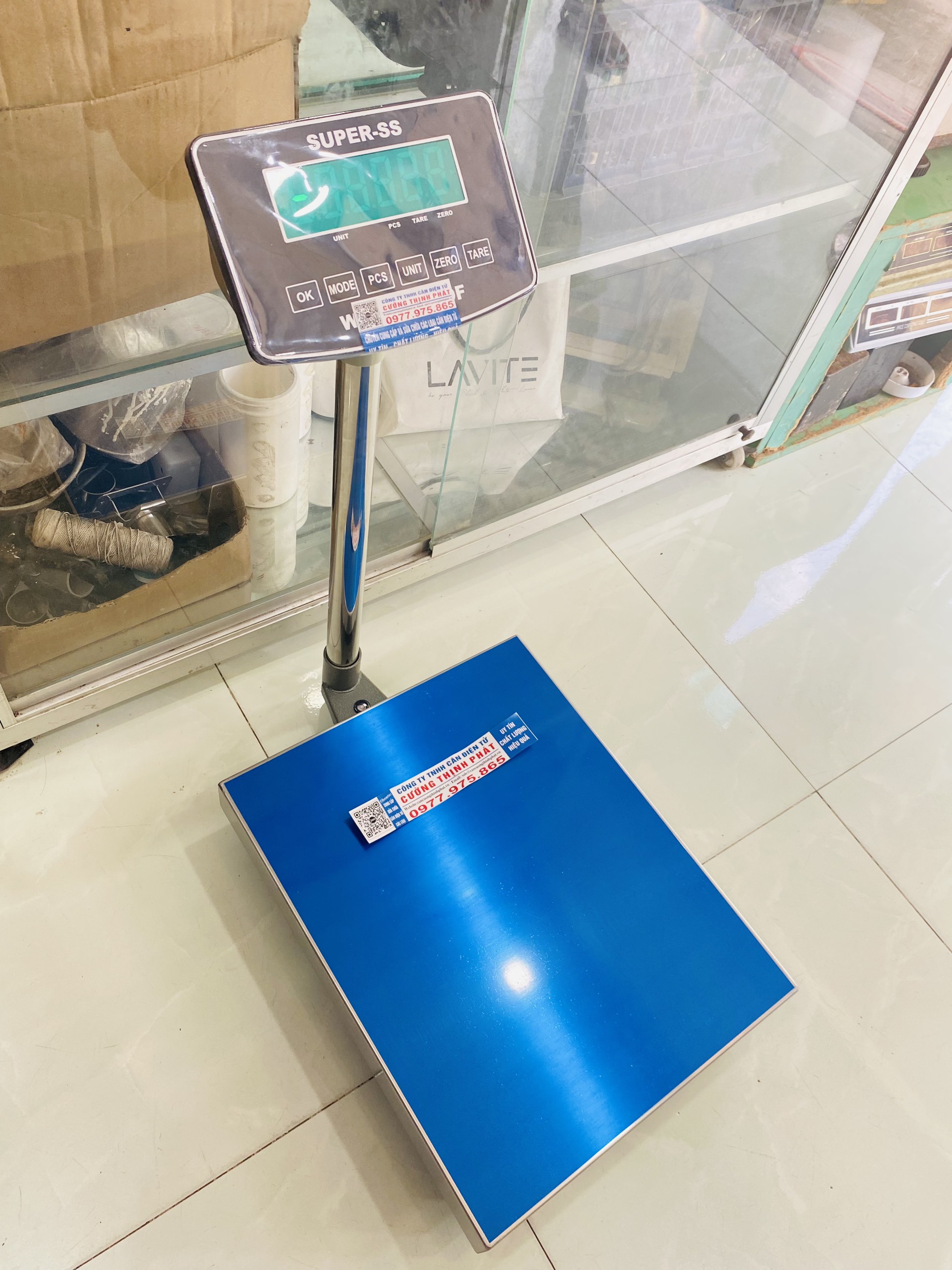 CÂN BÀN ĐIỆN TỬ 60KG GIÁ RẺ SUPER SS