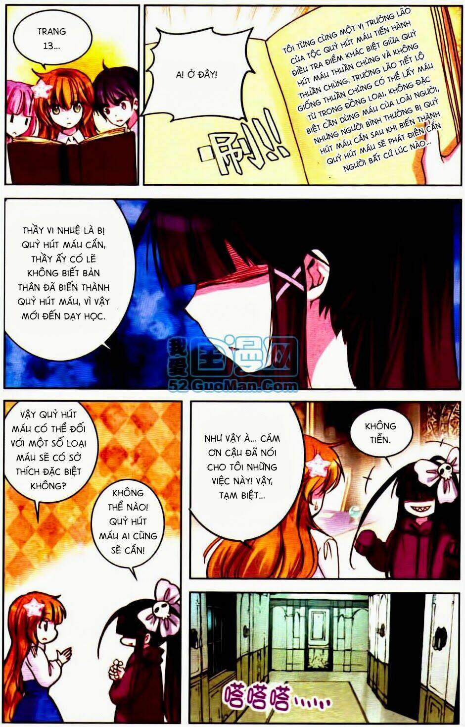 la linh ma lực chapter 4 16