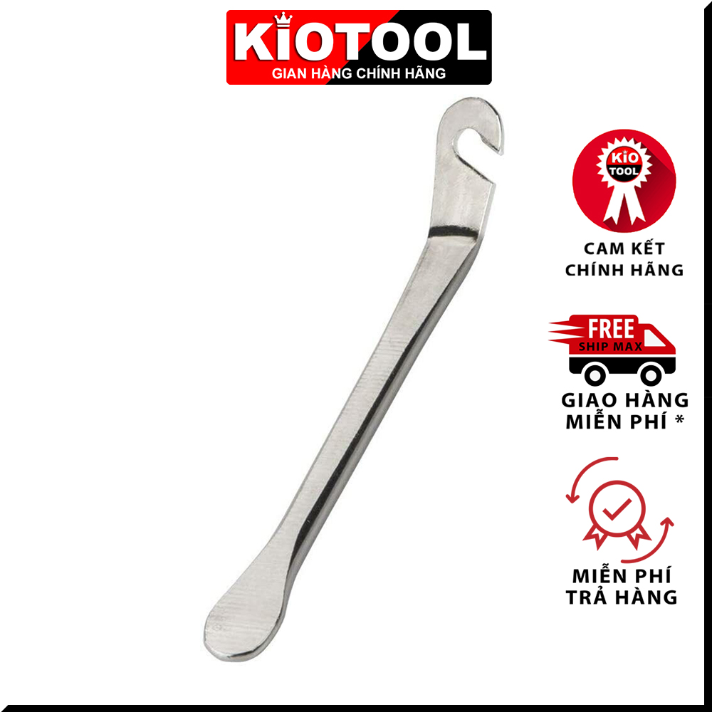 Móc mở lốp xe đạp Kiotool kim loại nhỏ gọn chắc chắn