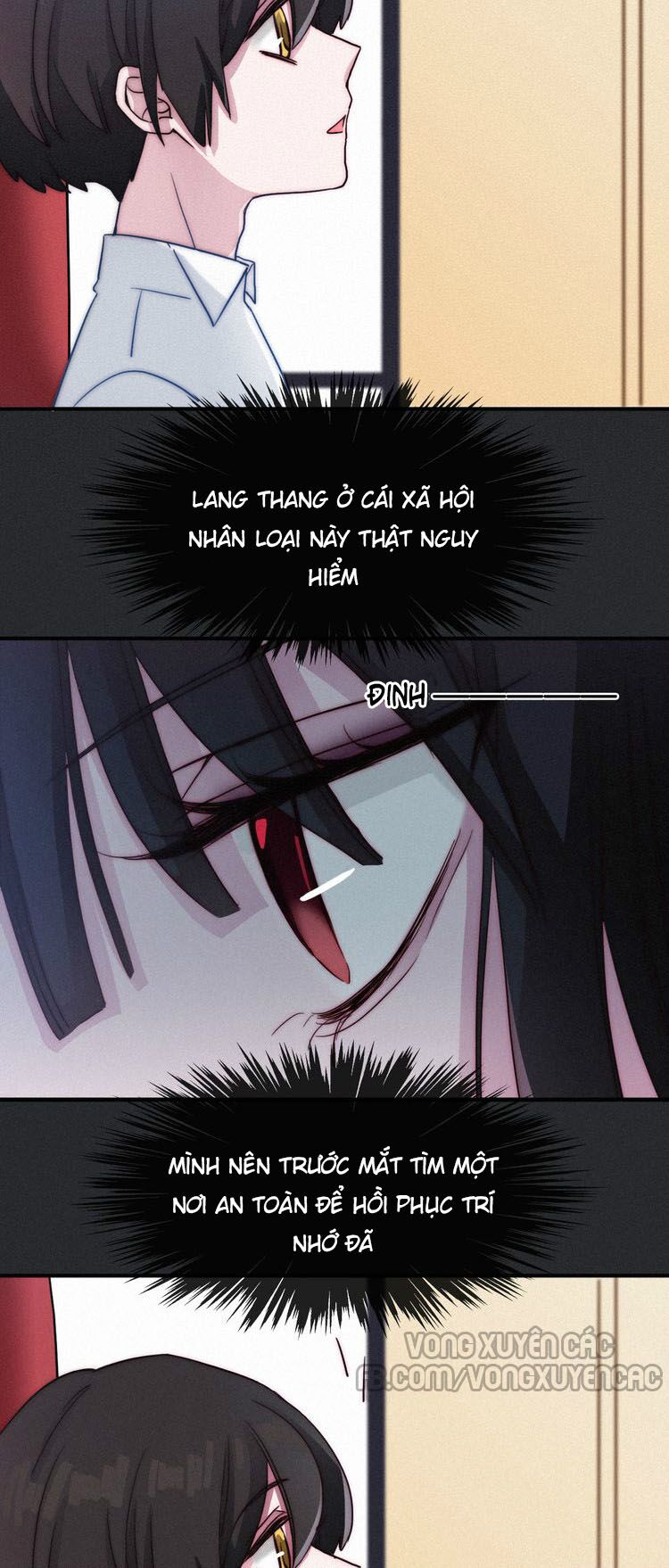 hắc dạ hữu sở tư chapter 3 4