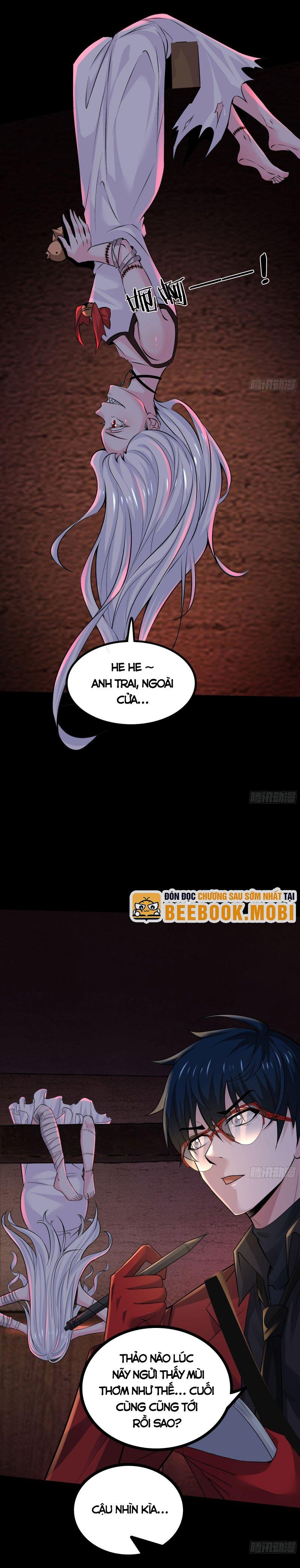 bắt đầu từ trăng đỏ chapter 120 9