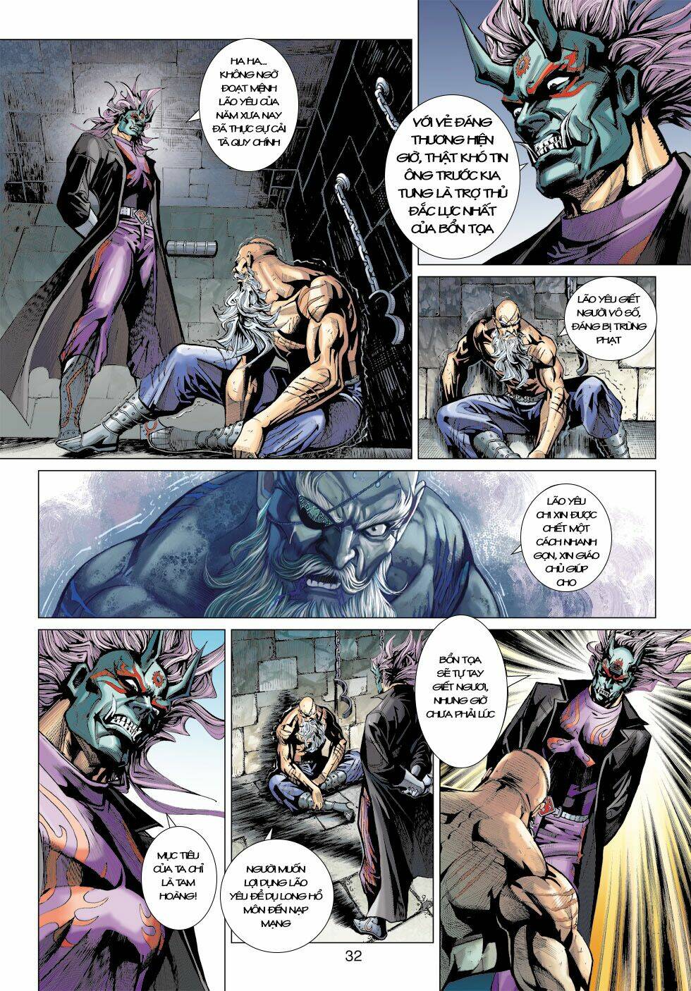 tân tác long hổ môn chapter 392 31