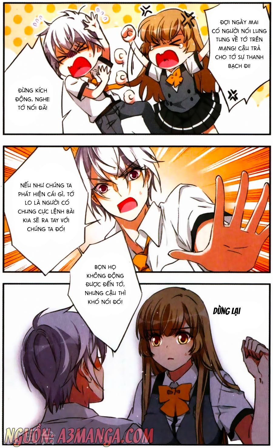 Fight For Myself chapter 30 - Trang 5