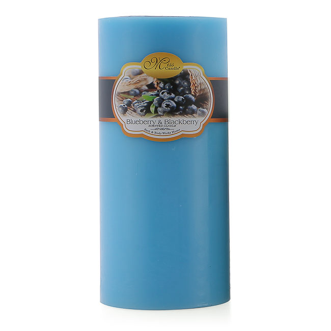 Bộ nến thơm Hạnh Phúc 7 - Bộ 3 nến thơm D7H5, D7H10, D7H15 Miss Candle (Trắng-hồng-vàng nhạt)