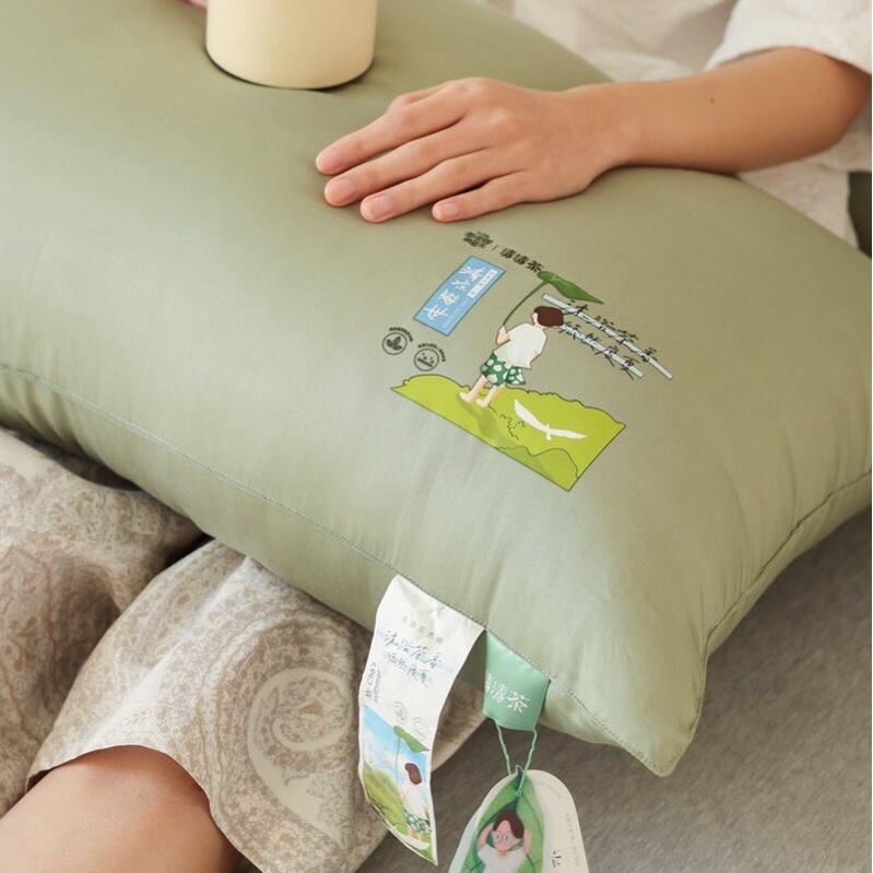 Ruột gối đầu size to 48x74cm bông microfiber