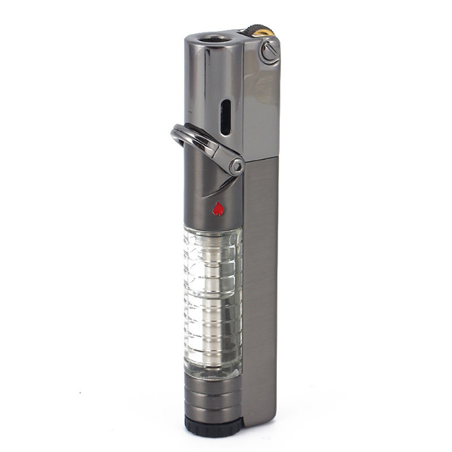 Hộp Qụet Bật Lửa Khò 1 Tia AM7108 Nhỏ Gọn Tiện Lợi Đẹp Độc Lạ - Dùng Gas Cao Cấp