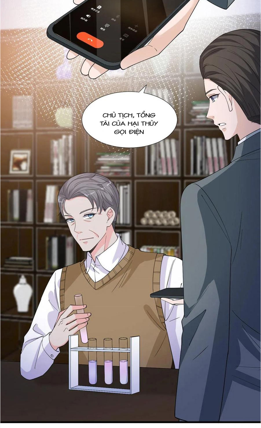 thí hôn lão công, cần giúp sức chapter 548 14