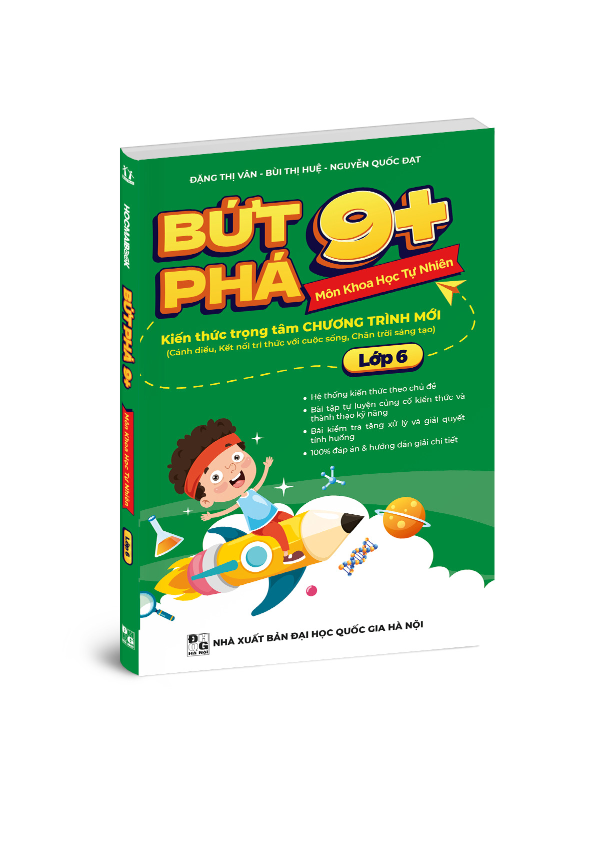 Sách Bứt phá 9+ Môn Khoa Học Tự Nhiên Lớp 6 - BẢN QUYỀN