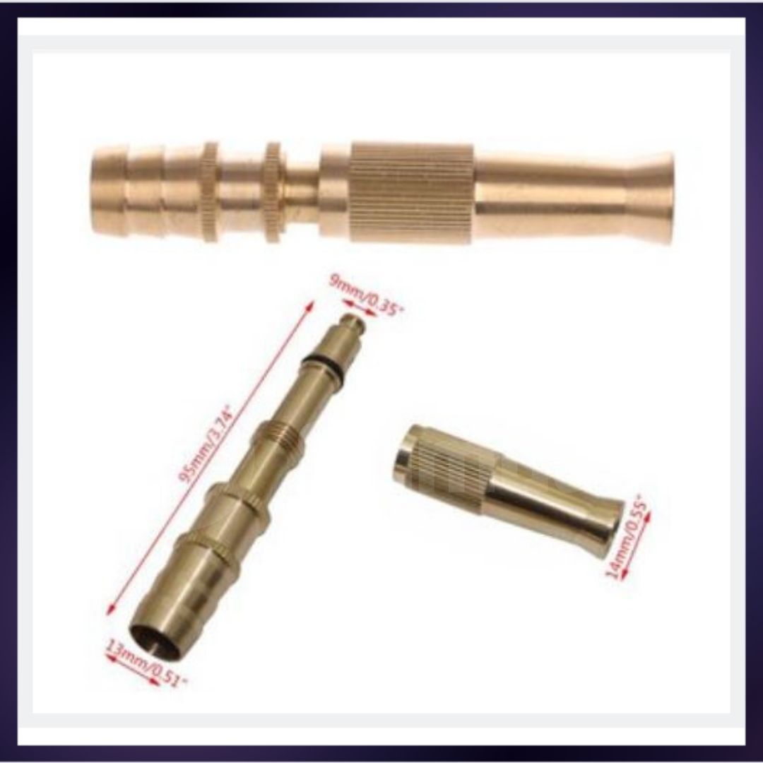 Đầu Vòi Xịt Tăng Áp Rứa Xe, Vòi Xịt Nước , Vòi Tăng Áp Rửa bằng đồng thau cao cấp