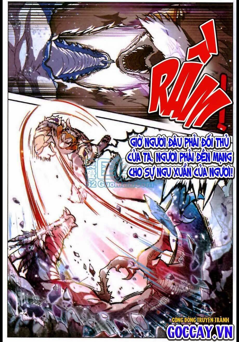 bàn long giới chỉ chapter 50 11