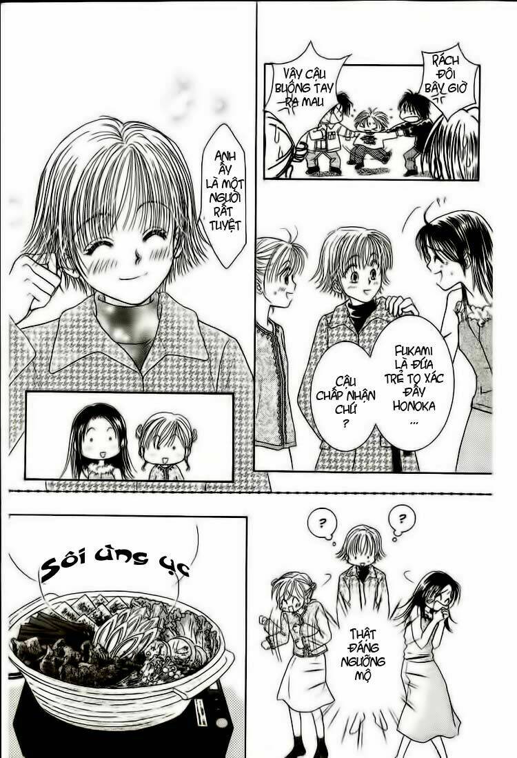 venus in love - trái tim thầm mến chapter 21 14