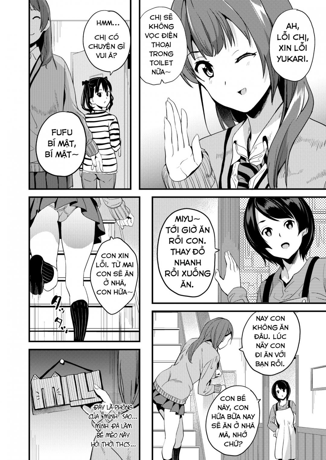 thuốc để trở thành người khác chapter 3 9