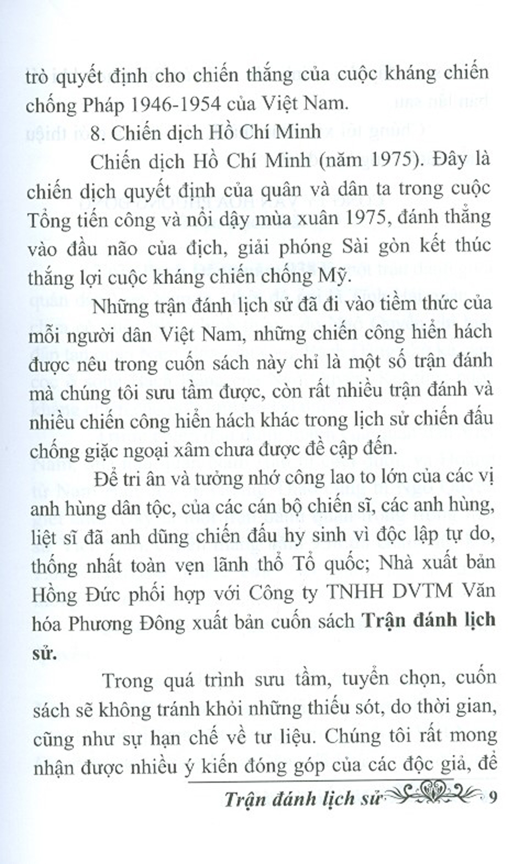 Trận Đánh Lịch Sử