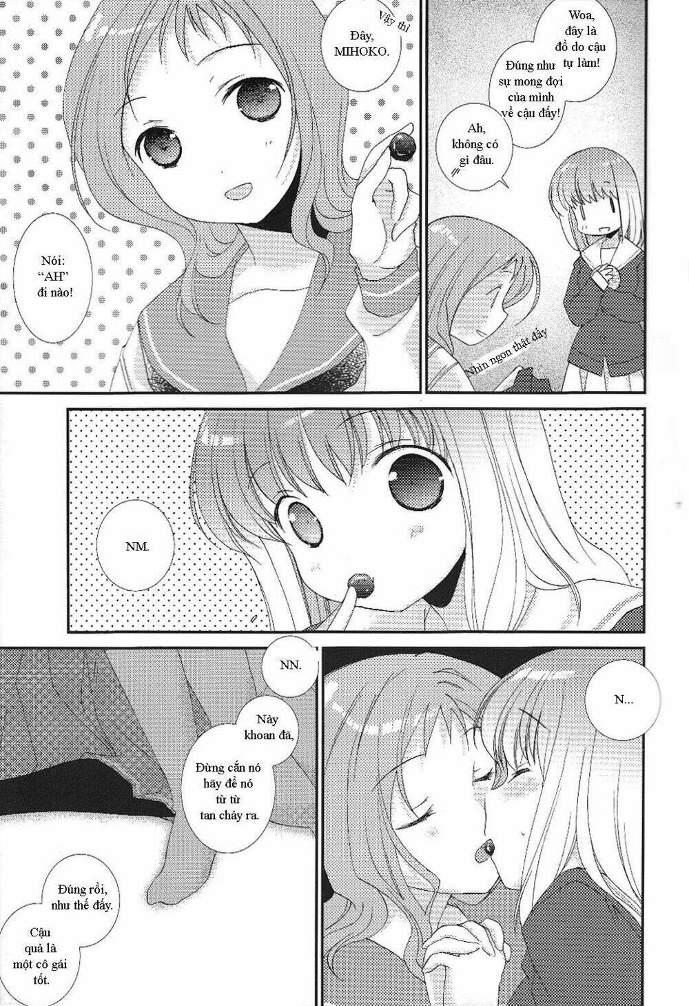 heart no okashi chapter 1 5