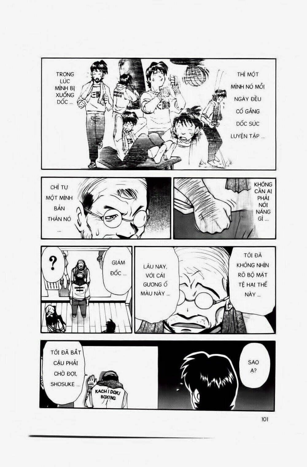 chim cánh cụt ginji chapter 12 16