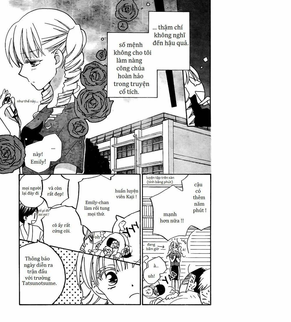 faster than a kiss - kiss yori mo hayaku chapter 57.6 12